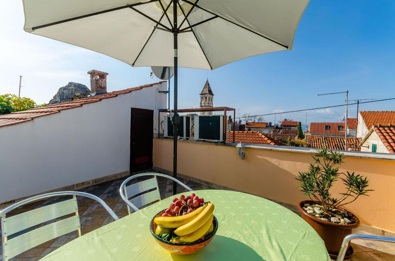 Apartments Old Town Trogir Ngoại thất bức ảnh